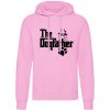The Dogfather mikina Pánske M Light pink