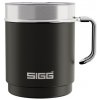 Termohrnček Sigg Travel z nerezovej ocele 360 ml, nočná čierna, 6053.80