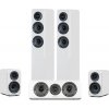 Wharfedale D330 set 5.0 - Biela