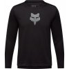 Fox Youth Ranger Fox Head LS Jersey black YL
