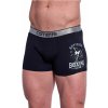 Pánske boxerky Cornette Tattoo 280/240 Boxing - Čierna / L