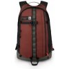 OSPREY HERITAGE SIMPLEX 20 bazan red Černá batoh