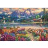 Castorland - Puzzle Hory na jar - 1500 dielov