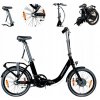 Elektrický bicykel (menej ako 250 W) Zundapp ZXT20 rám 15 palcov hliník koleso 20