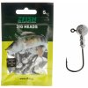 ZFISH Zfish Jig Head - 5 ks, Gramáž 2 g - Háček 1