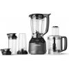 Nutribullet Triple Prep System NBF580B tmavo šedá / 1,8 l + 1,6 l (robot) / 2 nádoby / 1500 W (NBF580B)