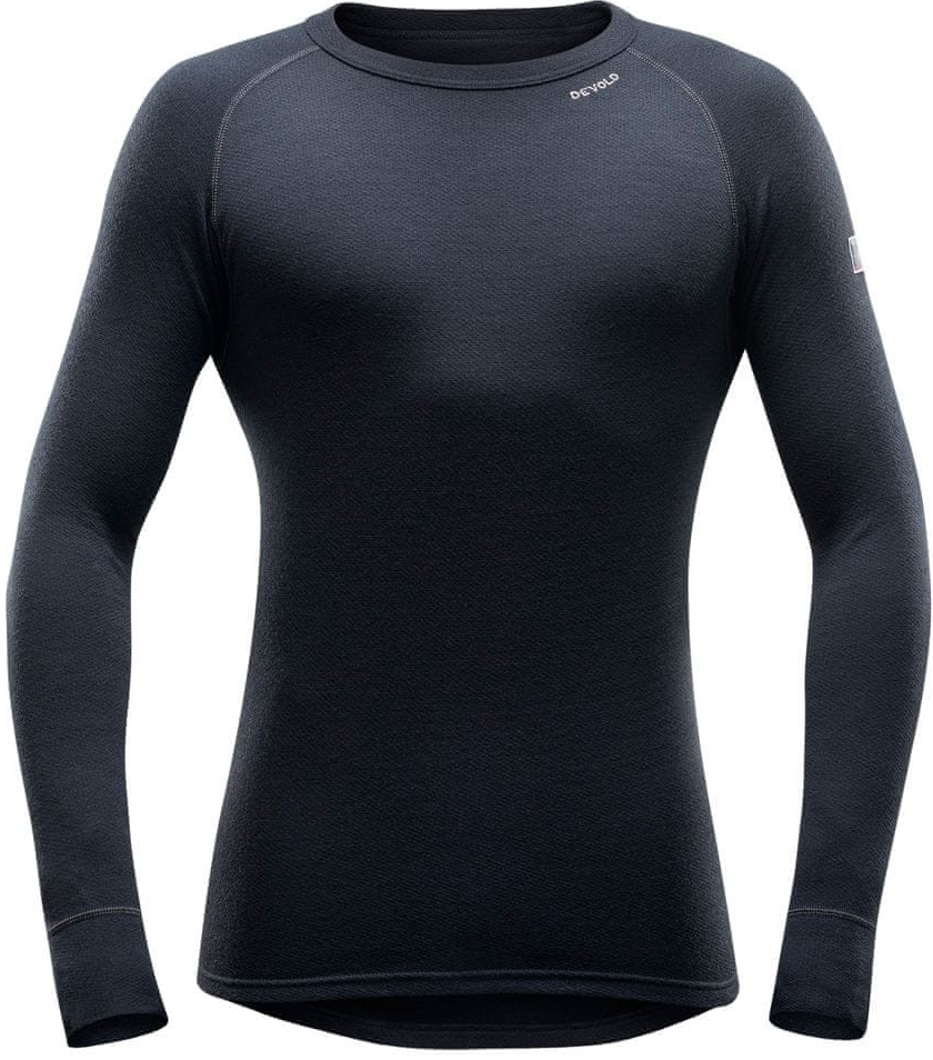 Devold pánske tričko Expedition Man Shirt čierna