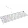 Herná mechanická klávesnica Genesis THOR 404/RGB/Gateron Yellow Pro/Drátové USB-A/US layout/Biela NKG-2299