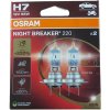 H7 OSRAM Night Breaker Laser +220% BOX 2ks