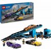 LEGO® LEGO® City 60408 Kamión na prepravu áut so športiakmi 2260408