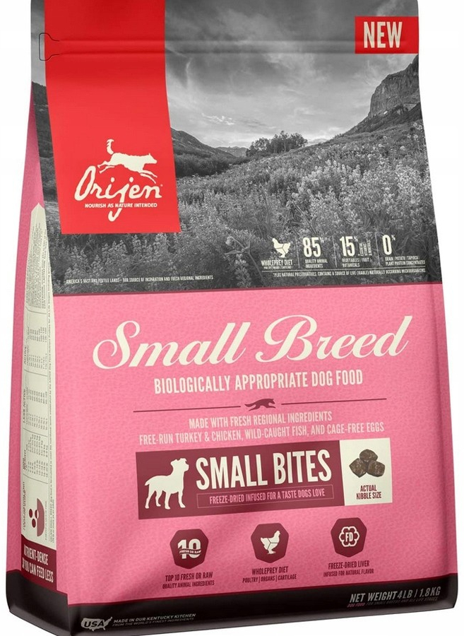 Orijen Dog Small Breed 1,8 kg