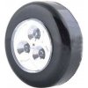 Svietidlo nočné LED 8028 DOT-IT 3 LED Čierne