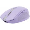 Trust Ozaa Compact Multi-Device Wireless Mouse Rechargeable - Purple 25384 - Wireless optická myš