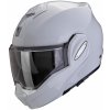 Moto přilba SCORPION EXO-TECH EVO PRO solid světle šedá - Velikost XL