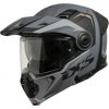 Výklopná prilba iXS VENTURE 1.0 MIPS X1-021205 black-anthracite X