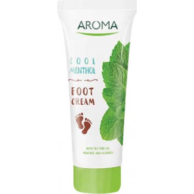 AROMA Krém na nohy Svieži mentol 75 ml