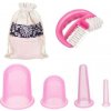 Soulima Čínské silikonové kalíšky s masérem - sada