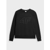 4F 4FAW23TSWSF0722 DEEP BLACK Dámska mikina US XS