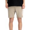 Alpha Industries ALPHA PP SHORT teplákové šortky vintage sand Farba: hnedá, piesková, Veľkosť: S