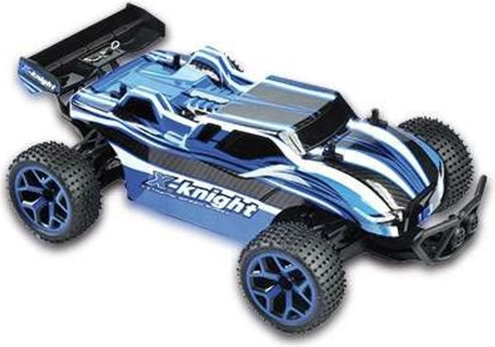 Amewi X-Knight Truggy Fierce RTR 4WD modrá 1:18