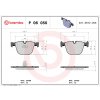 Sada brzdových platničiek kotúčovej brzdy BREMBO P 06 050