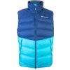 Sir Joseph Ladak Man Vest navy/turquoise pánská zimní péřová vesta M