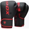 Boxerské rukavice RDX F6 červené (10 oz)