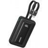Powerbank Anker Anker Zolo 20000mAh, 45W s káblom USB-C (A1681H12) čierny