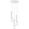 Sollux Sollux SL.1689 - Luster na lanku LAMI 3xGU10/10W/230V biela SLX1489 + záruka 3 roky zadarmo + záruka 3 roky zadarmo