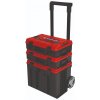 Einhell E-Case Tower Súprava systémových kufrov s kolieskami 4540015