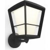 Philips Hue 17439/30/P7 vonkajšie nástenné svietidlo Econic 1x15W|2200-6500K|IP44|RGB - White and Color Ambiance
