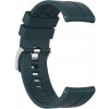 BStrap Silicone Cube remienok na Garmin Venu 2, dark green (SHU004C1108)