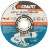 Kotúč rezný na kov 125*1,0*22,2 mm GRANITE