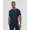 Pánske Technické Tričko Mammut Ducan Fl T-shirt Modré