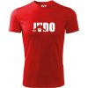 Judo - Nápis - Pánske tričko Fantasy športové - 2XL ( Červená )