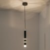 PURE Vega závesné LED svietidlo 1 cylinder, čierna - 2211-18