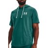 Under Armour | UA Rival Terry LC SS HD-GRN | šedá| S