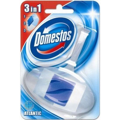 Domestos WC blok 3v1 Atlantic 40 g