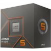 AMD RYZEN 5 8500G @ 3.5GHz / Turbo 5.0GHz / 6C12T / L2 6MB L3 16MB / AM5 / Zen 4 / 65W (100-100000931BOX)