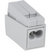 CABLETECH Svietidlová svorka 2,5 mm x 2 PCT28201