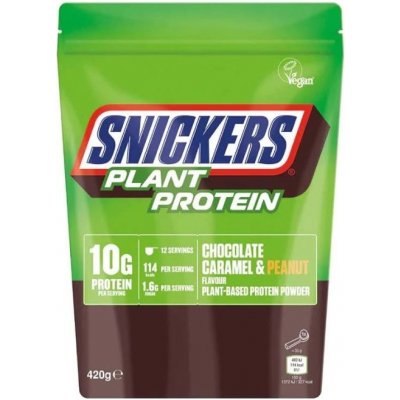 Mars Snickers Plant Protein Powder 420 g