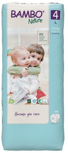 Bambo Nature 4 Tall 7-14 kg 48 ks