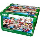 Brio vláčiková dráha Deluxe set v plastovom boxe