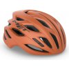 MET Cyklistická prilba - ESTRO MIPS - oranžová (58-61 cm)
