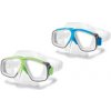 INTEX 55975 Maska športová plavecká, farebné obrúčky