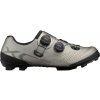 SHIMANO Cyklistické tretry - SH-XC702 - strieborná 45