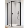 RADAWAY NES BLACK KDJ I FRAME 100cm pravé dvere do kombinácie / sprchový kút rohový, profil čierny, sklo frame, 10022100-54-56R