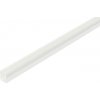 Ledco Hliníkový LED profil 0709, 2500x7,6x9mm bez difúzora, biela