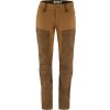 FJÄLLRÄVEN Keb Trousers Curved W, Timber Brown-Chestnut - 42/L