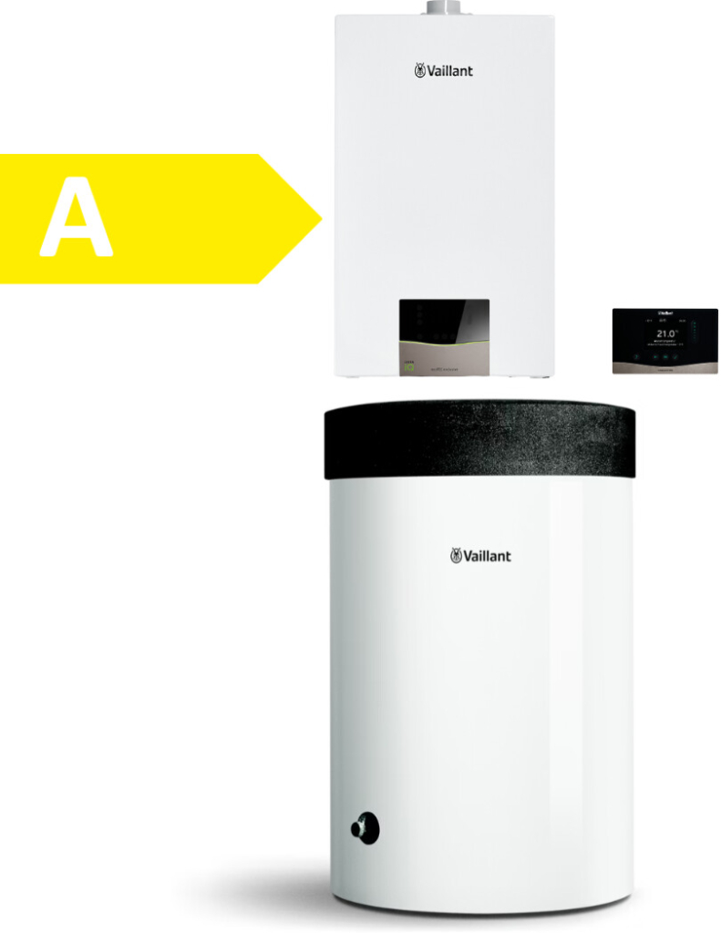 VAILLANT zostava VU 20CS/1-7 ecoTEC exclusive IoniDetect + VIH R 120 + VRC 720